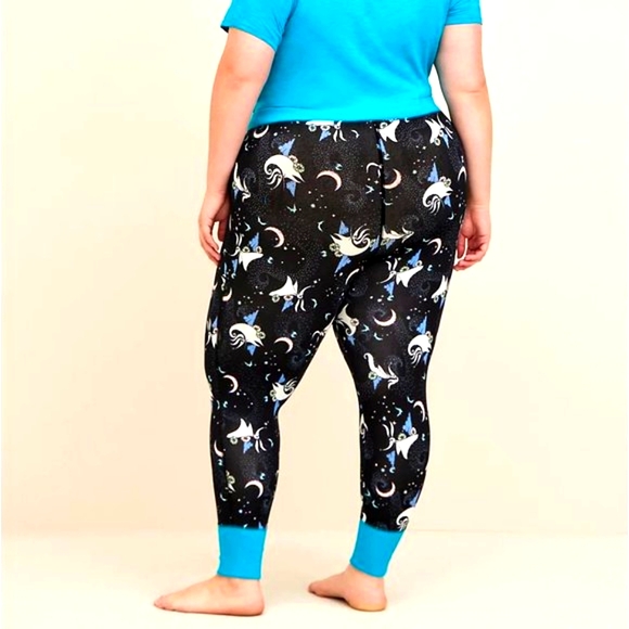 ❤️NWT VINTAGE TORRID DISNEY NIGHTMARE BEFORE CHRISTMAS DISNEY LEGGING ZERO 1X - Picture 4 of 13